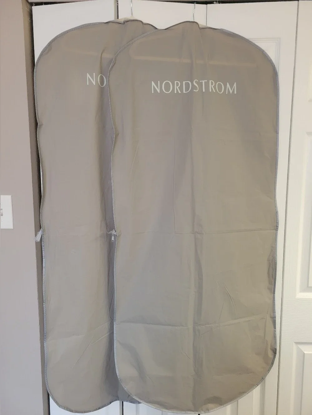 Nordstrom Hanging Garment Bags Set Of 2